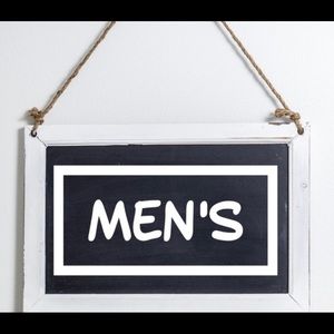 Check out my men’s closet